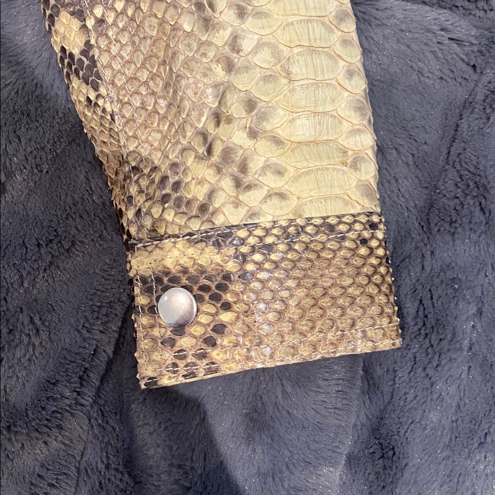 Stylish Snake Python Jacket - image 4